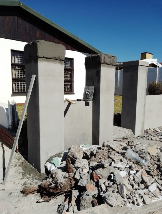 brickwork & plastering